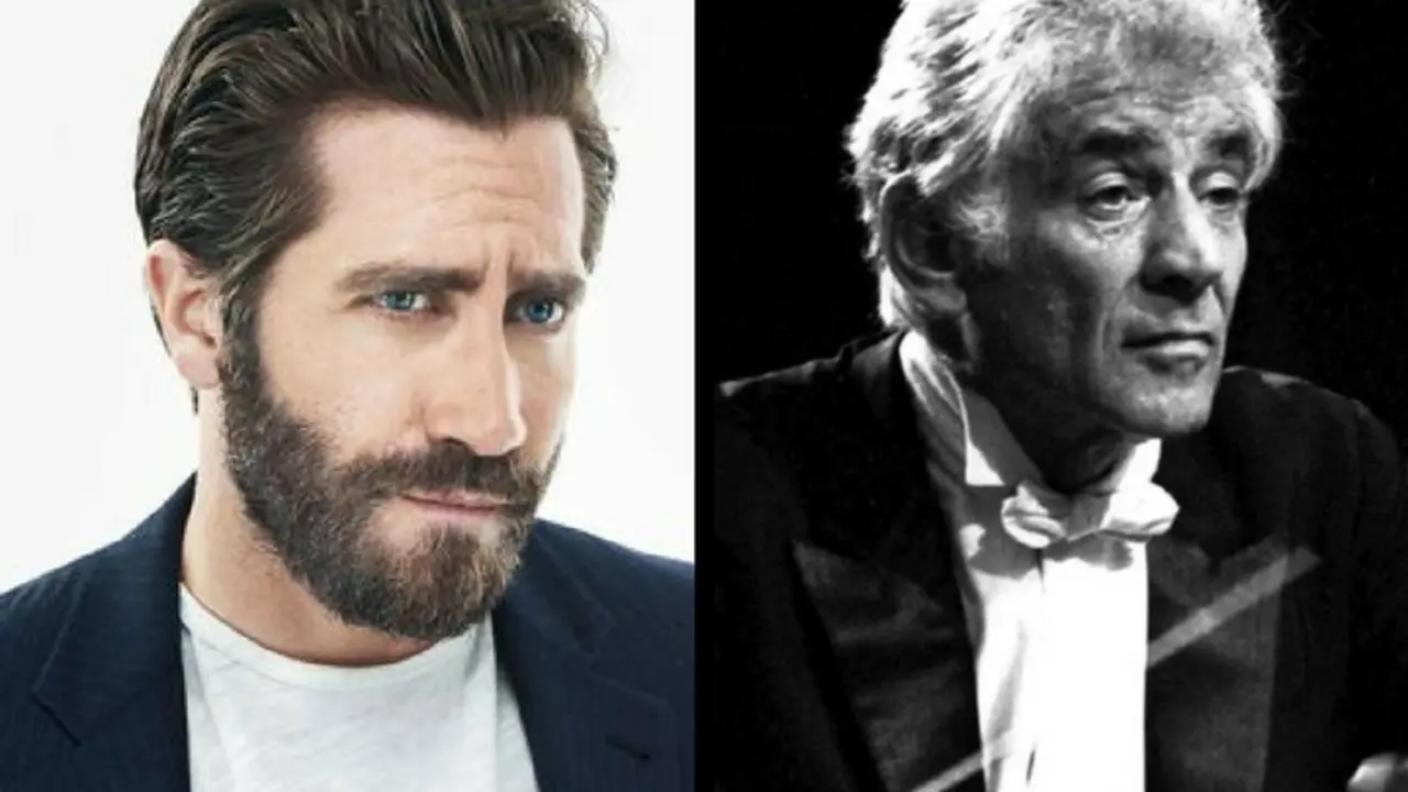 Jake Gyllenhaal, actor; y Leonard Bernstein, compositor. RR SS.
