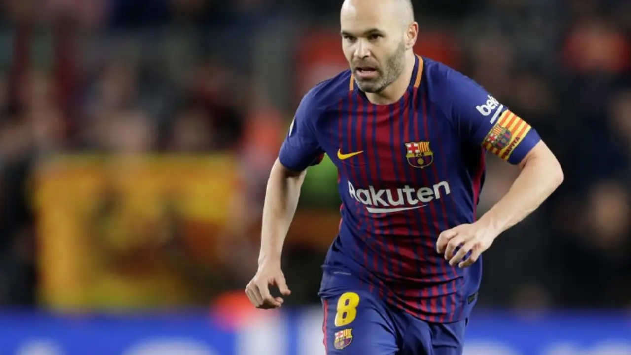 Andres Iniesta / Abnoticias.mx