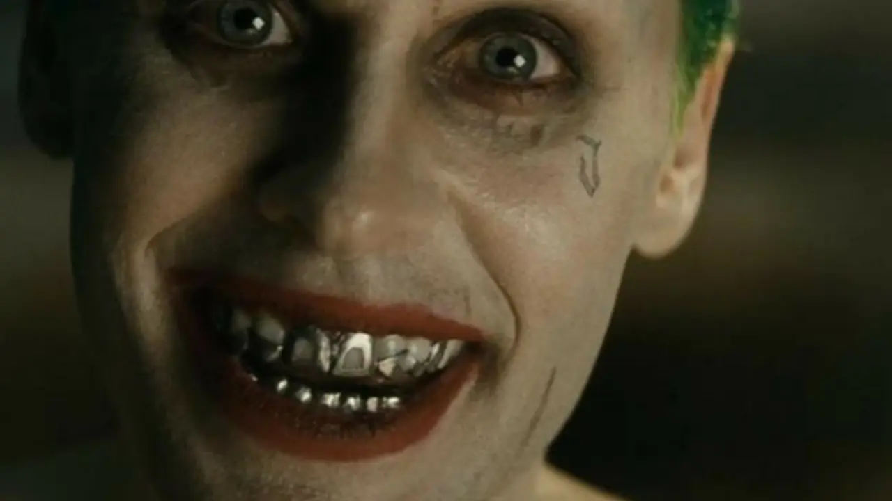 Jared Leto en Escuadr&oacute;n Suicida. Productora.