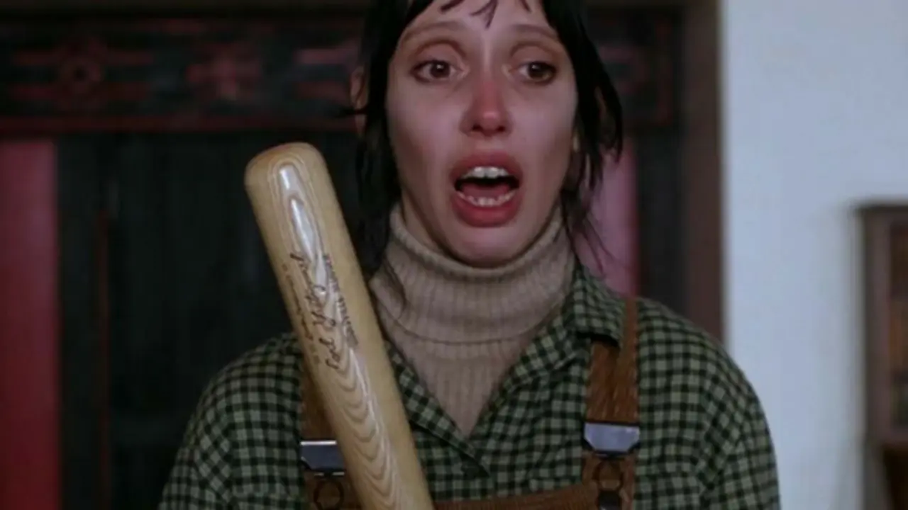 Shelley Duvall en El Resplandor. Productora.
