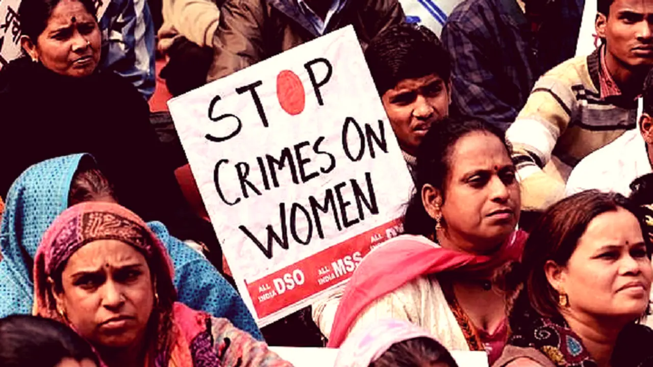 Protestas en India contra la violencia machista. RR SS.