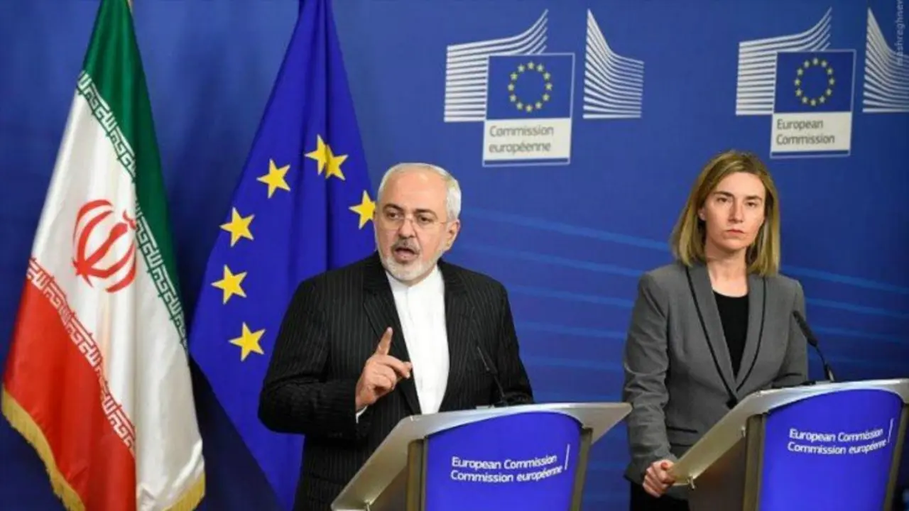 Mohamad Yavad Zarif, canciller iran&iacute;. / RR SS