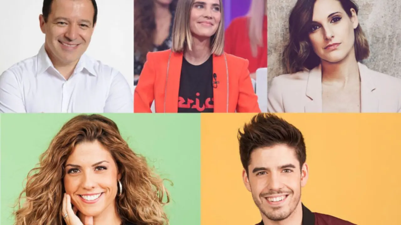 Los cinco miembros del jurado profesional de Espa&ntilde;a. / Teleaudiencias