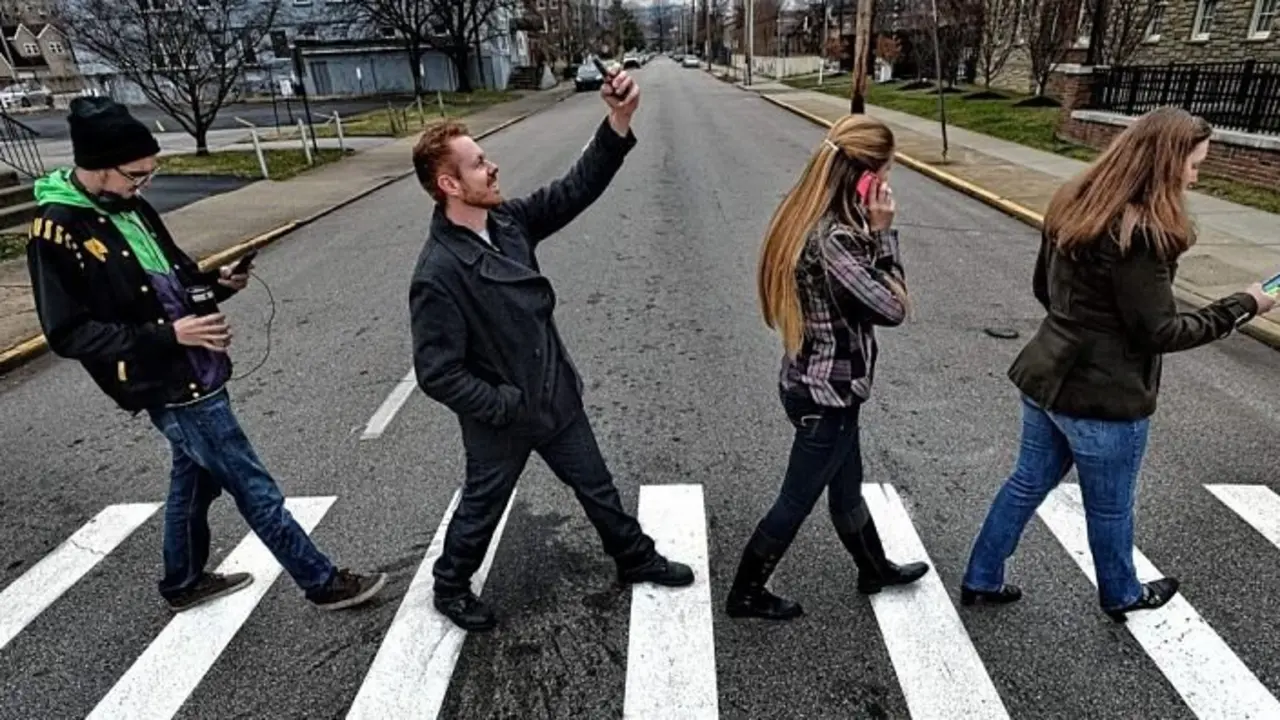 Seguidores del reto de Obdulio. / Tom Hindman / Daily Mail