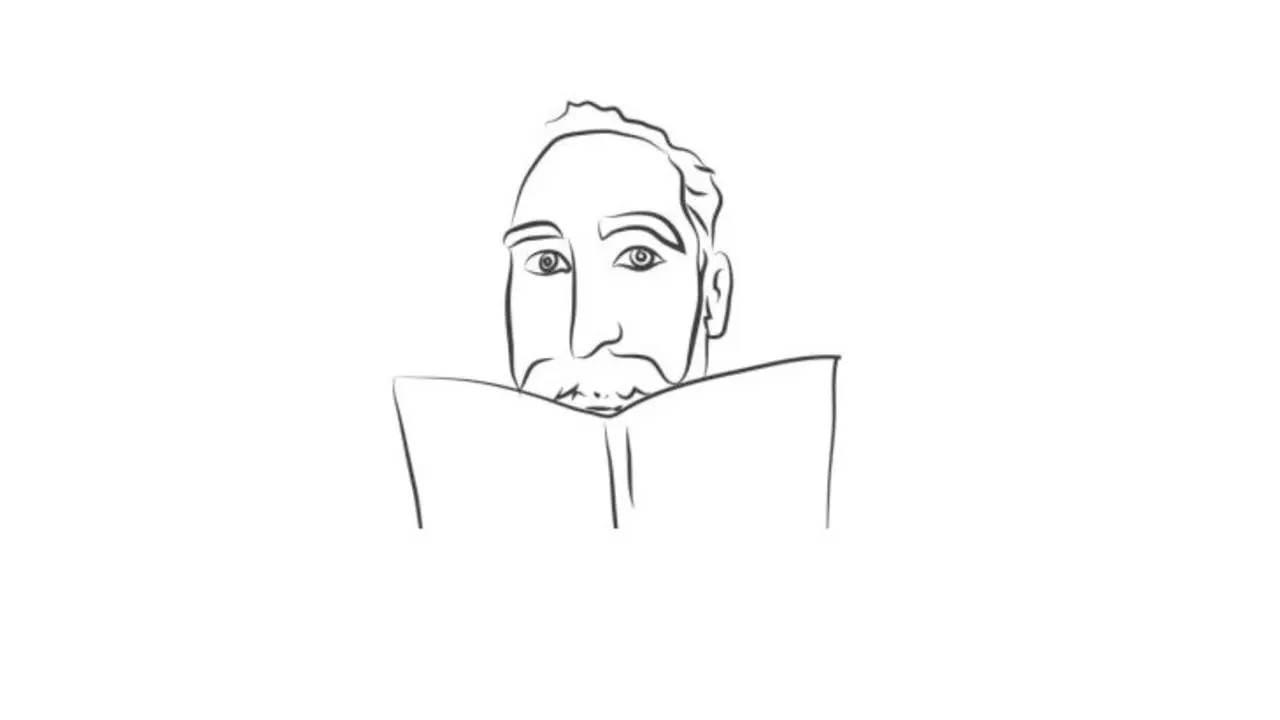 Ilustraci&oacute;n Jorge Garc&iacute;a Torrego./ Web del autor.