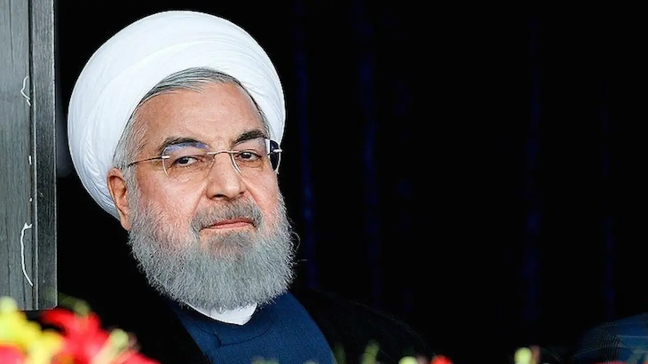 Hassan Rouhanni, presidente de Irán.