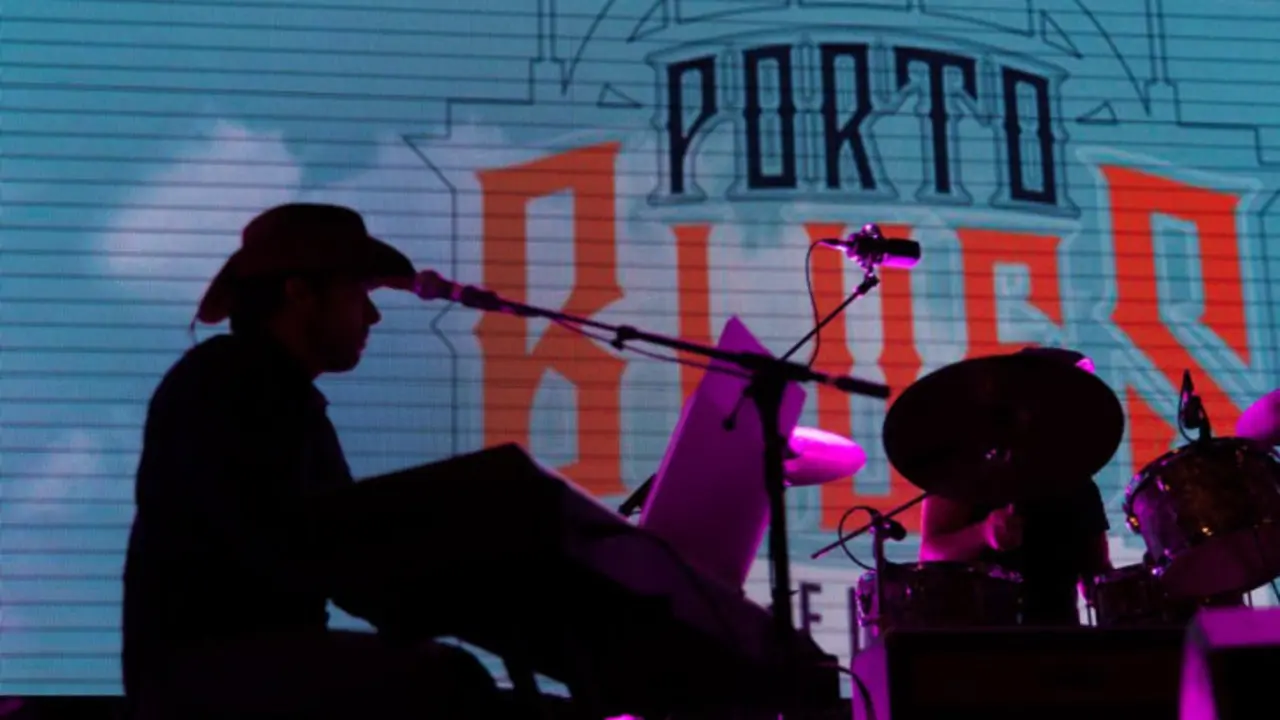 Concierto de la primera edici&oacute;n del Porto Blues Fest. / @carrishoteles