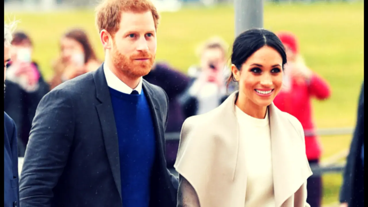 Pr&iacute;ncipe Enrique de Inglaterra y Meghan Markle. Pinterest.