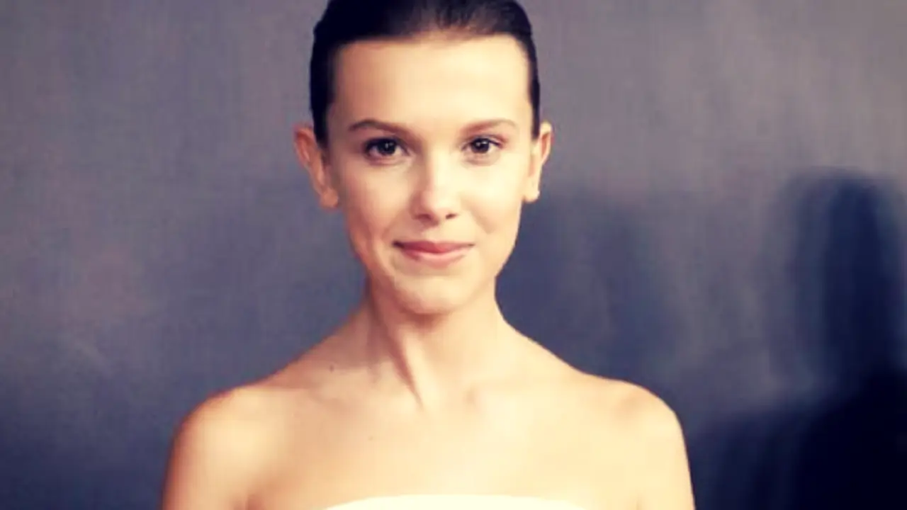 Millie Bobby Brown, actriz. Pinterest.