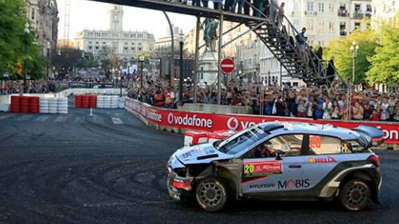 Rally en las calles de Porto. / Redes Sociales