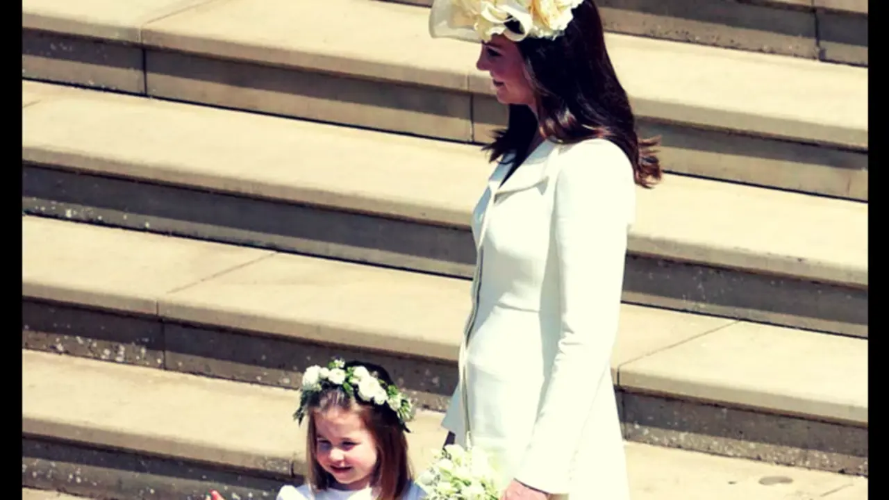 Catalina de Cambridge con su hija la princesa Charlotte. Intagram