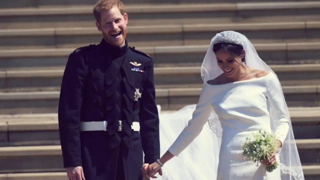 Boda del pr&iacute;ncipe Harry y Meghan Markle. RR SS 