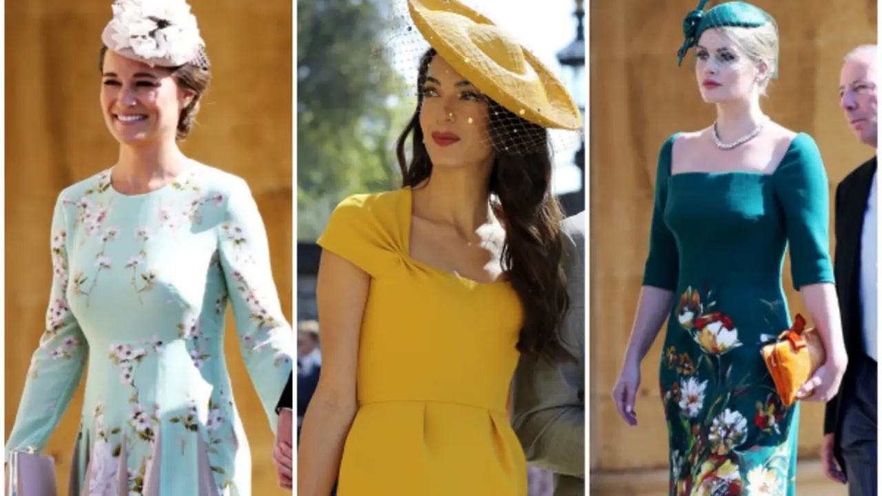 Pippa Middleton, Amal Clooney y Kitty Spencer. RR SS