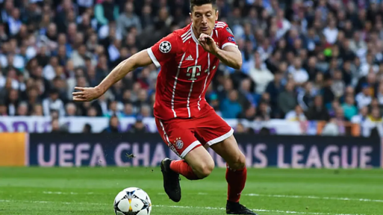 Robert Lewandowski. / RR SS