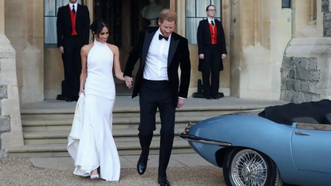 Meghan y Harry, duques de Sussex. RR SS 