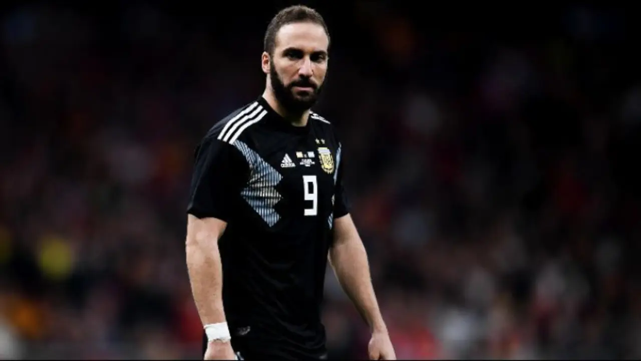 Gonzalo Higua&iacute;n, futbolista. / Bolavip.com