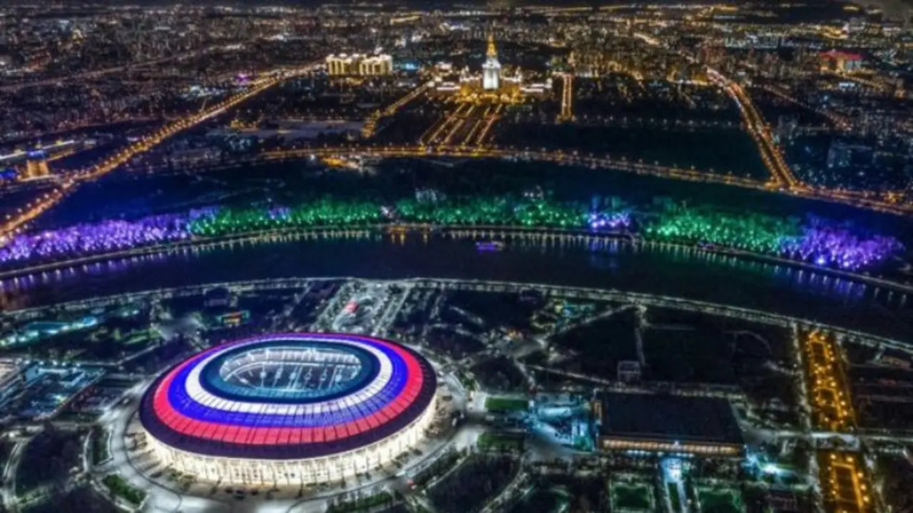 Estadio Luzhnik&iacute;, sede inaugural del Mundial de Rusia 2018. / Rpctv.com