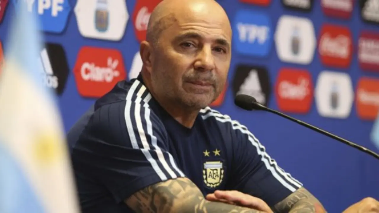 Jorge Sampaoli, entrenador. / Lacapital.com.ar