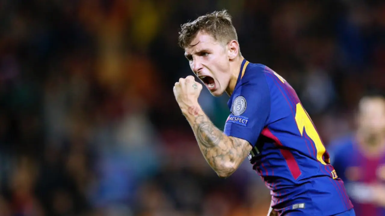 Lucas Digne, futbolista. / Twitter.