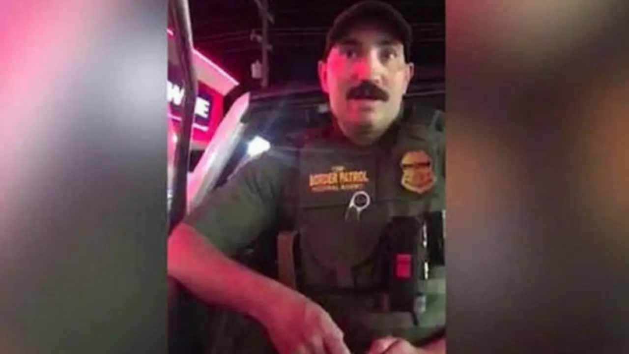 Agente idetificado como O'Neil. Grabaci&oacute;n.