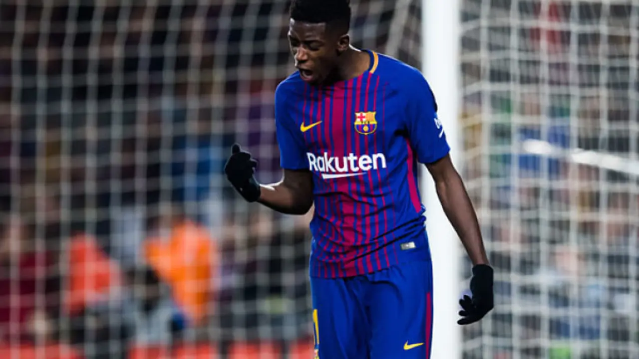Ousmane Demb&eacute;l&eacute;, jugador del Barcelona. / RRSS