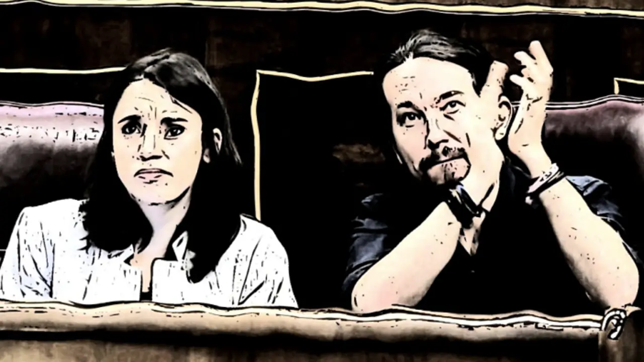 Irene Montero y Pablo Iglesias. / Mundiario