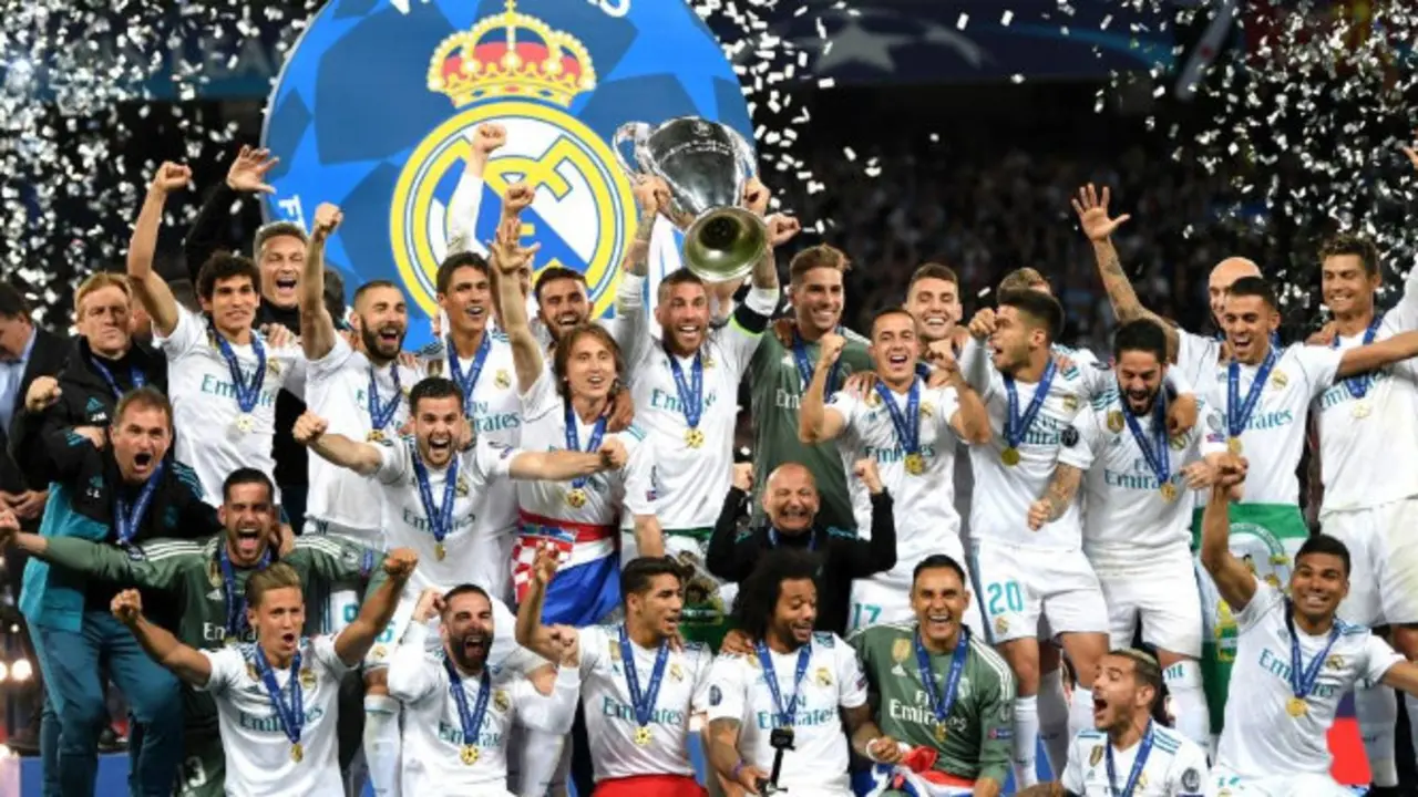 Real Madrid, campe&oacute;n de la UEFA Champions League 2017-2018. / Publimetro.com.mx
