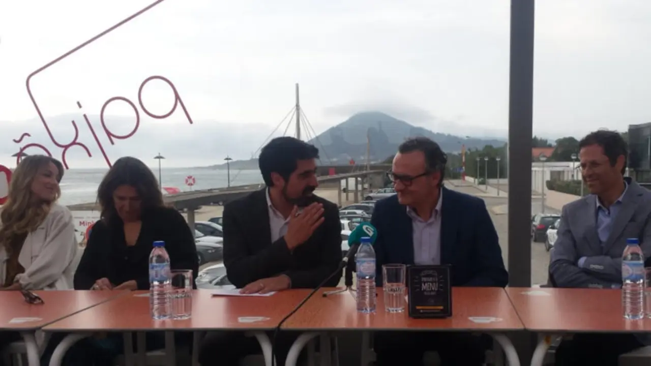 Presentaci&oacute;n de la serie en Portugal. / CRTVG