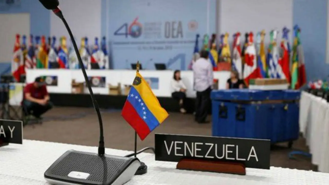 Venezuela en la OEA. Twitter