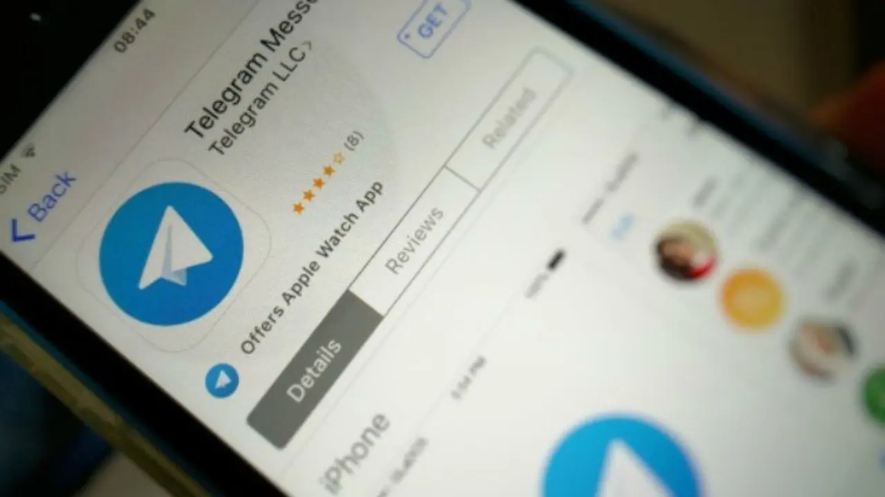 Telegram. / RR SS