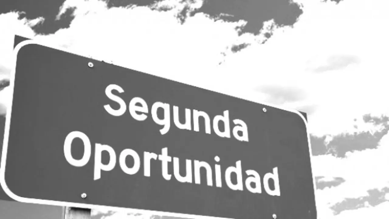 Segunda oportunidad.