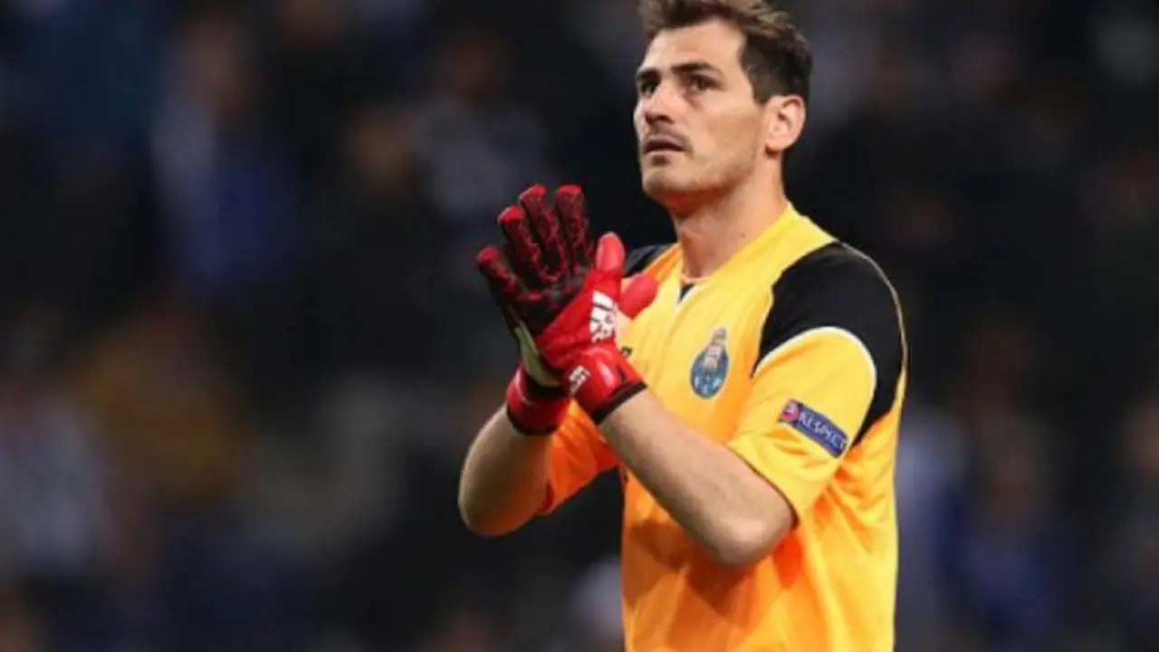 Iker Casillas, futbolista. / Depor.com