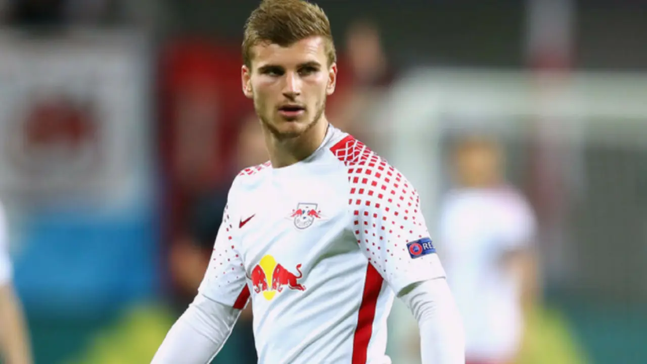 Timo Werner, futbolista. / Onsideview.com