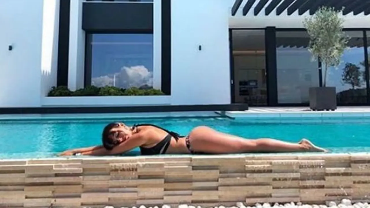 Georgina Rodr&iacute;guez, modelo. / RR SS