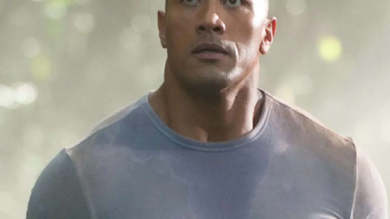 Dwayne Johnson, actor. Productora.