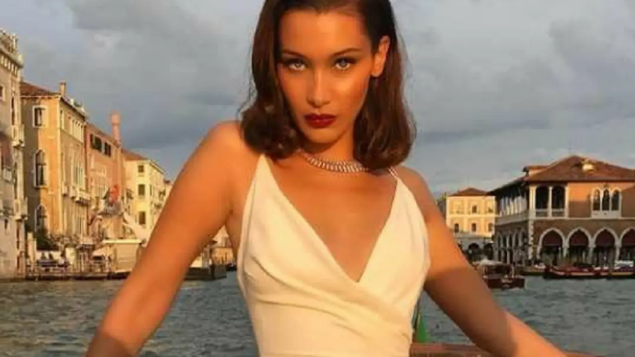 Bella Hadid, modelo. Instagram.