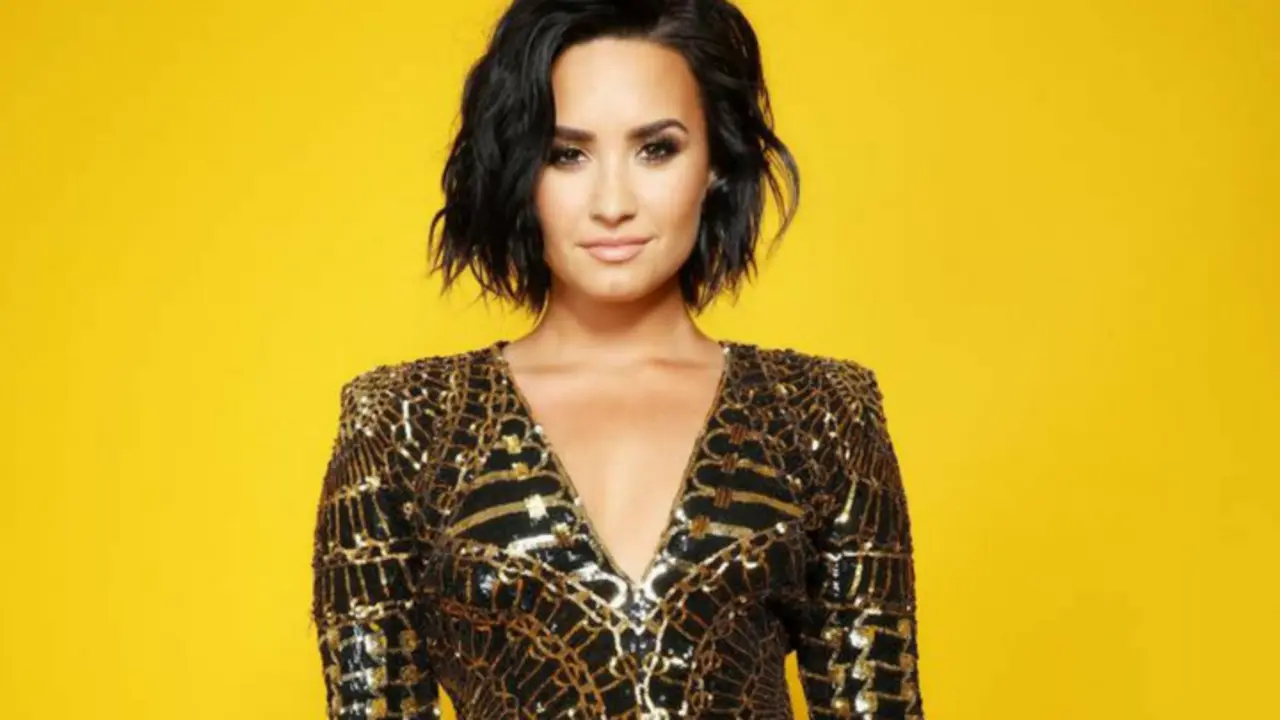 Demi Lovato, cantante. RR SS.