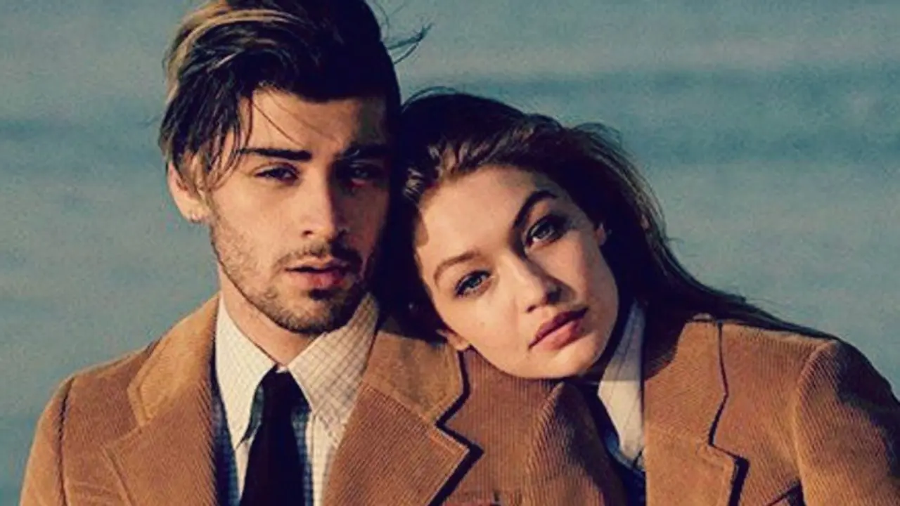 Zayn Malik, cantante y Gigi Hadid, modelo. Vogue