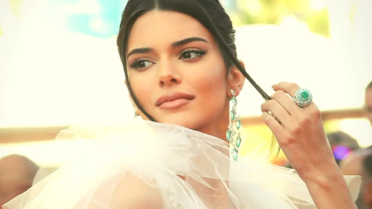 Kendall Jenner, modelo. Pinterest.