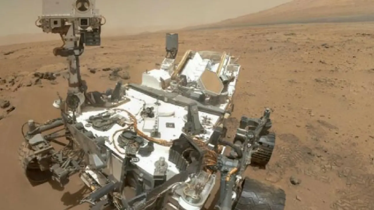 Robot Curiosity. NASA.