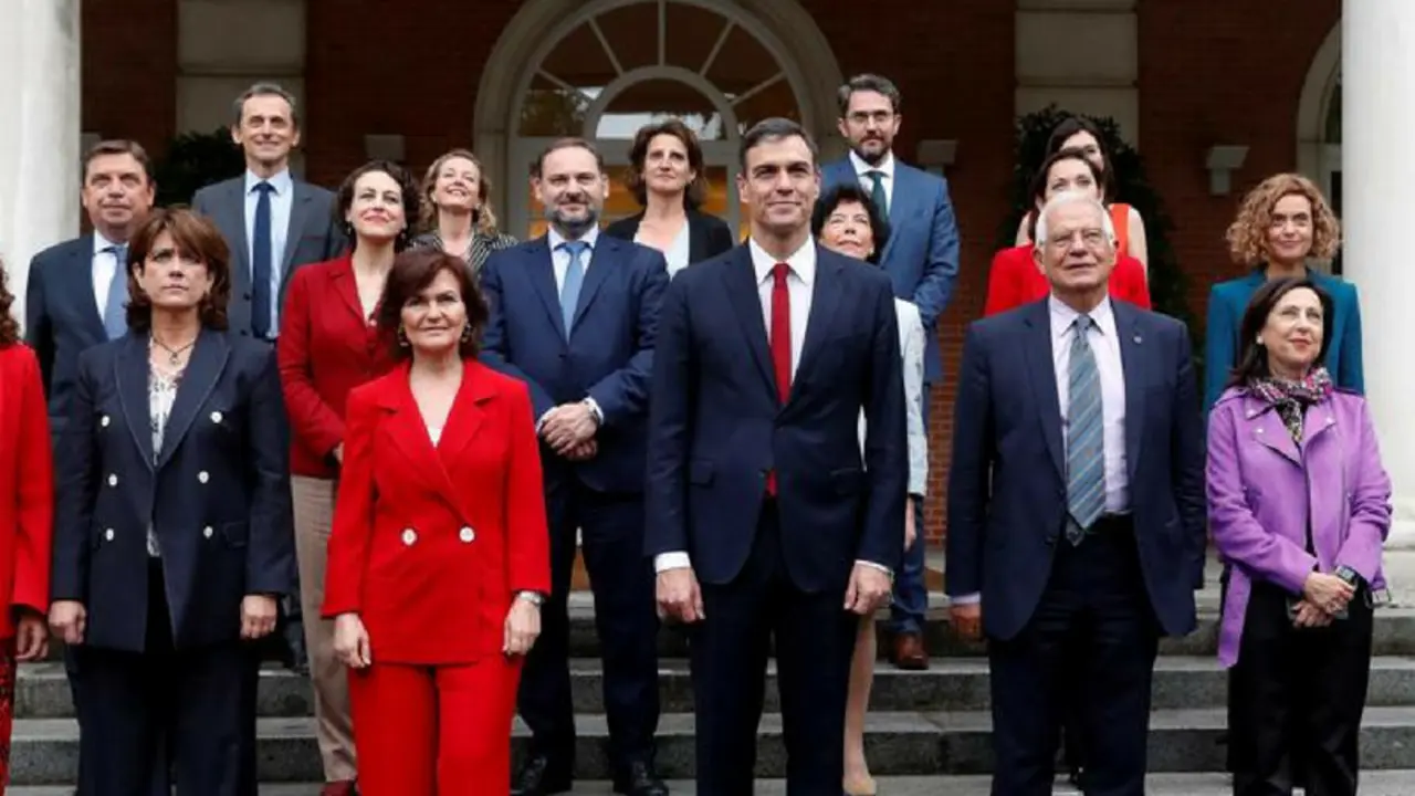 Gobierno de Espa&ntilde;a. RR SS.