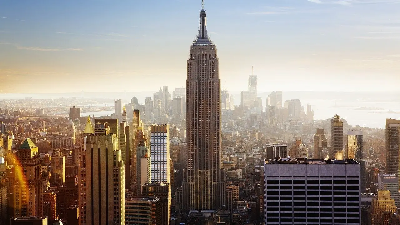 El Empire State Building, en Nueva York.