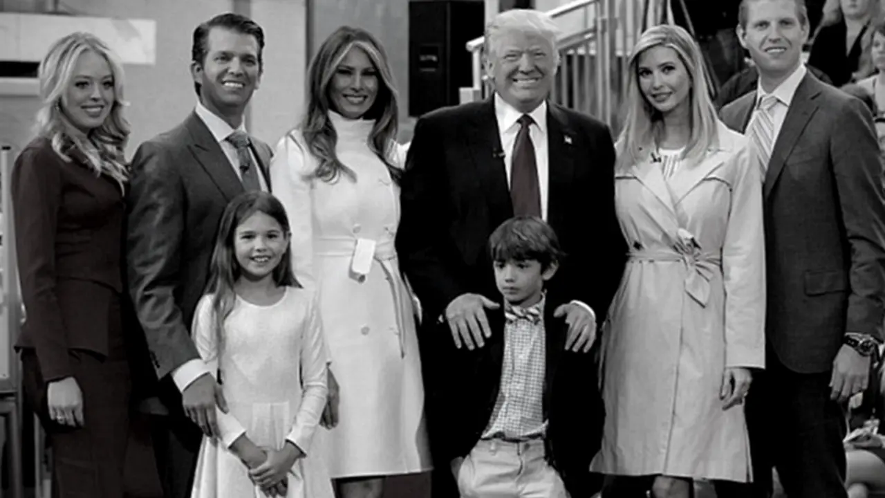 Familia Trump. RR SS.