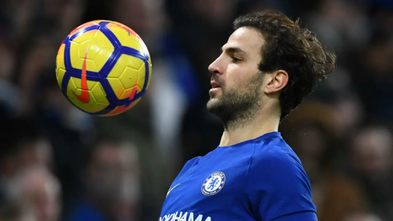 Cesc F&aacute;bregas, futbolista. / Marca.com