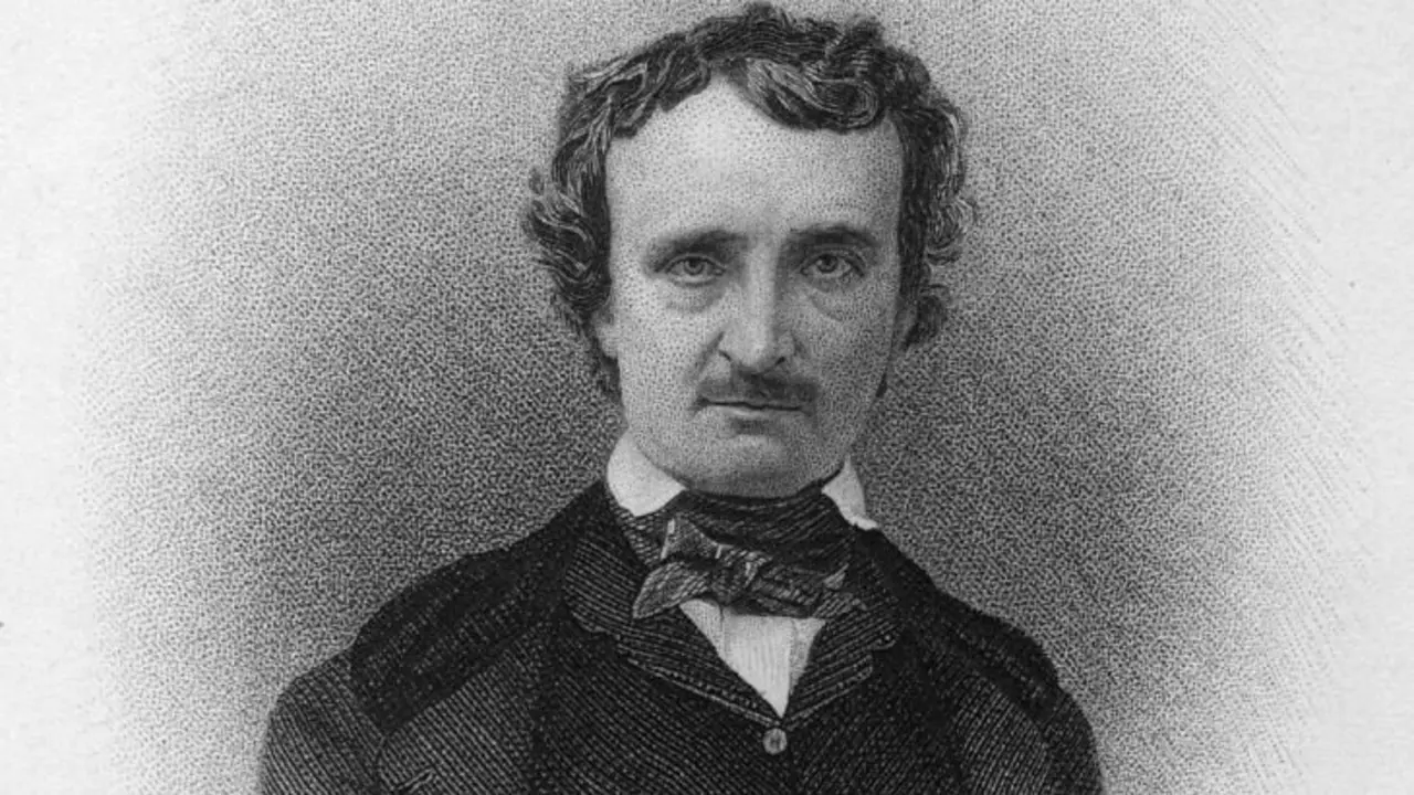 Edgar Allan Poe. / biography.com