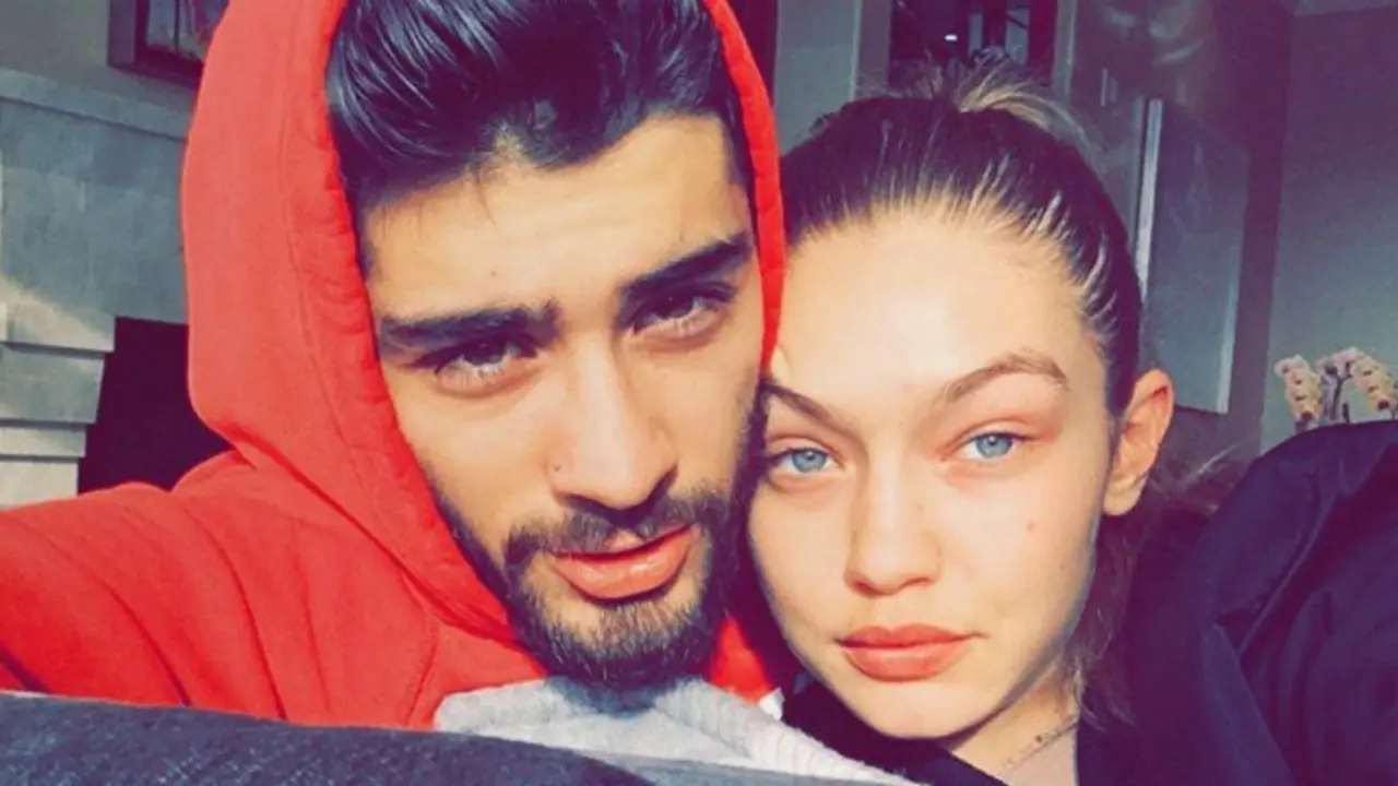 Zayn Malik, cantante y Gigi Hadid, modelo. RR SS 