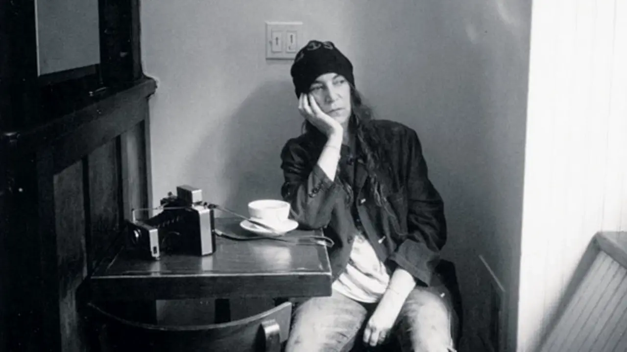 Patti Smith./ The Opiate Magazine.