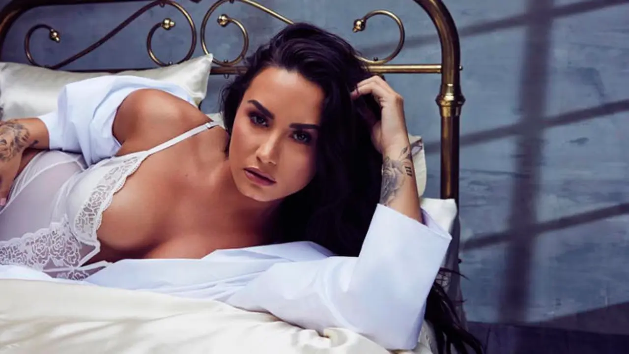 Demi Lovato, cantante y actriz. / Instagram.