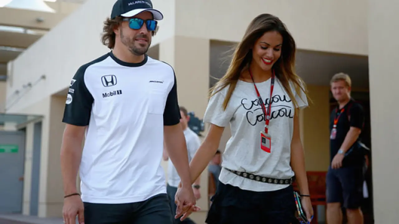 Lara &Aacute;lvarez junto a Fernando Alonso_opt