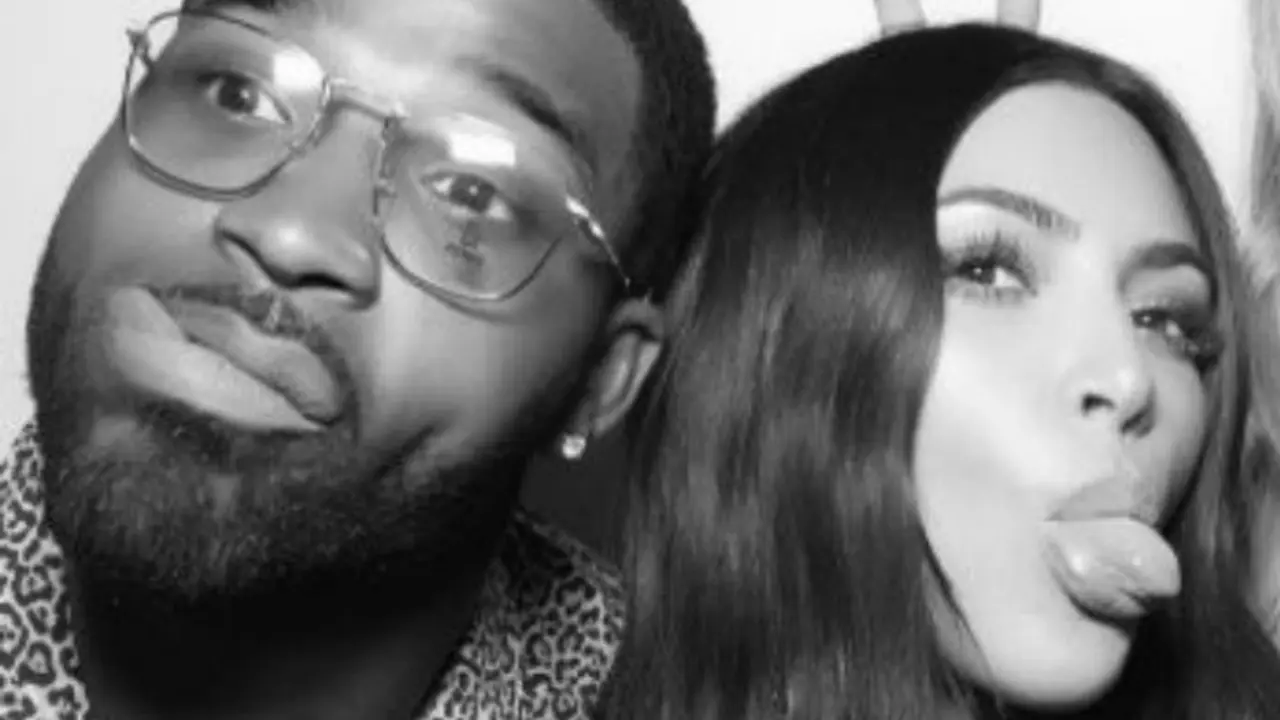 Tristan Thompson, deportista y Kim Kardashian, celebridad. RR SS  